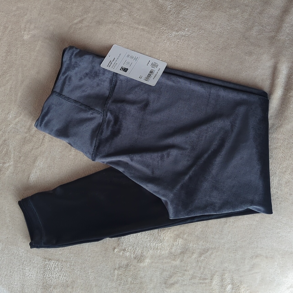 Athleta Elation Velvet Tight - M